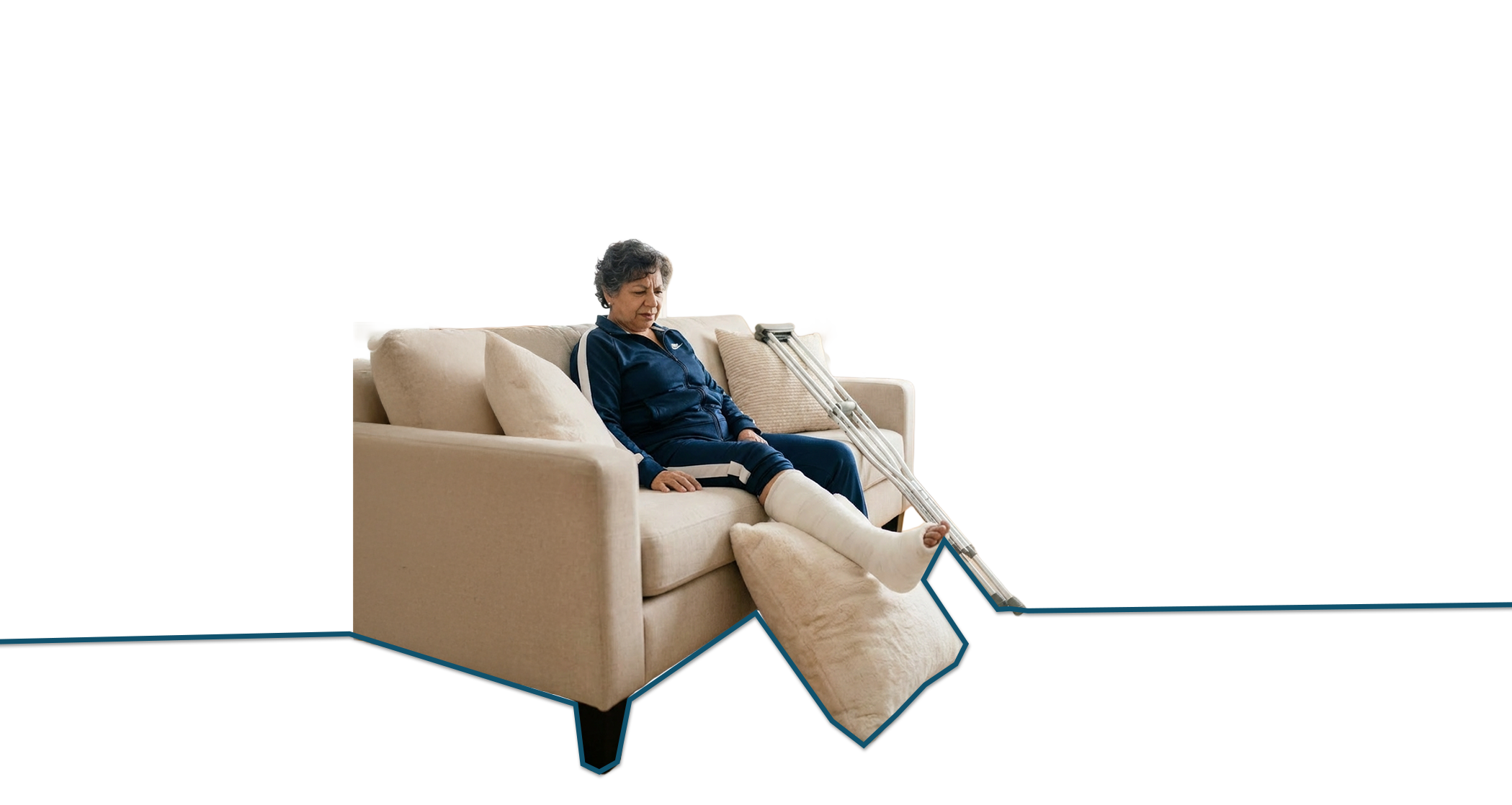 ¿Tu familiar tiene movilidad restringida?